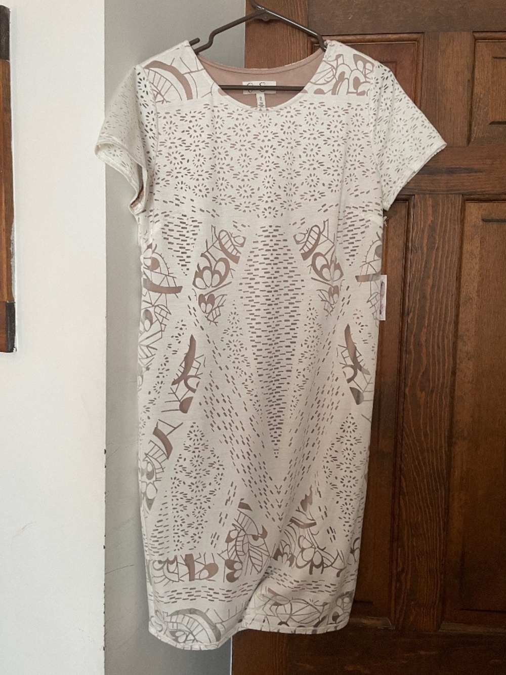 Jessica Simpson Maternity Dress NWT